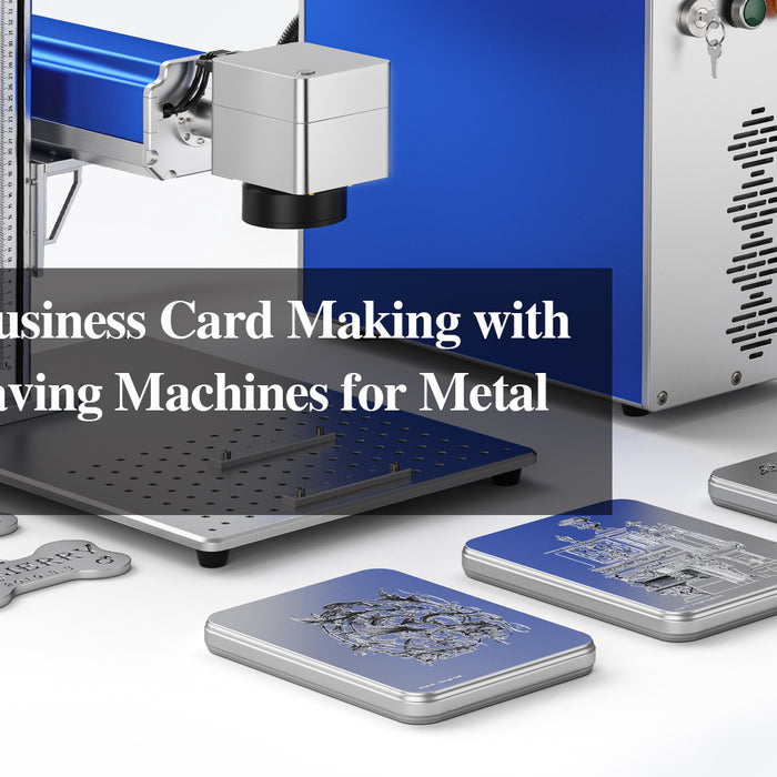 Ultra-fast Business Card Making with Laser Engraving Machines for Metal in Monport