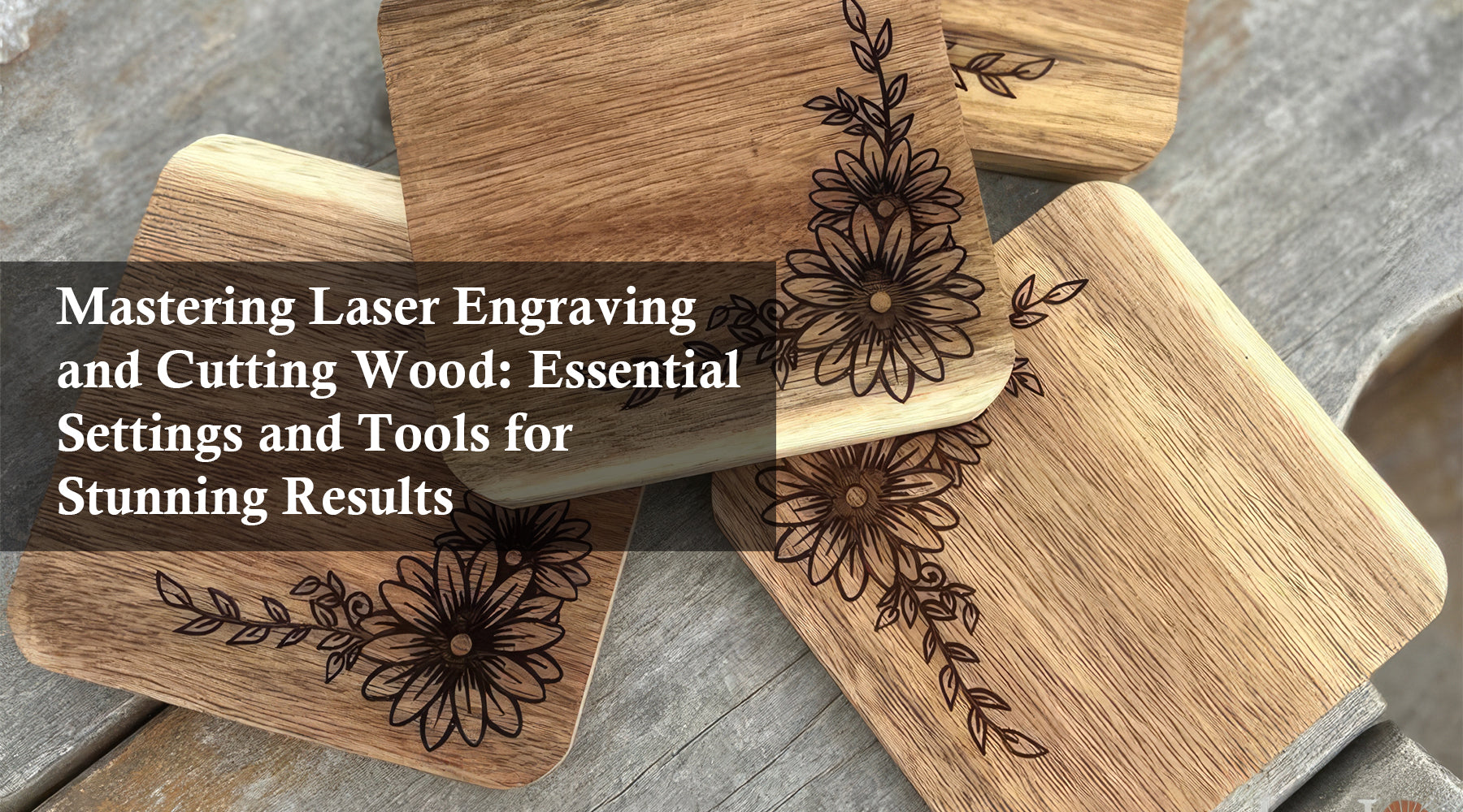 Mastering Laser Engraving and Cutting Wood: Essential Settings and Tools for Stunning Results