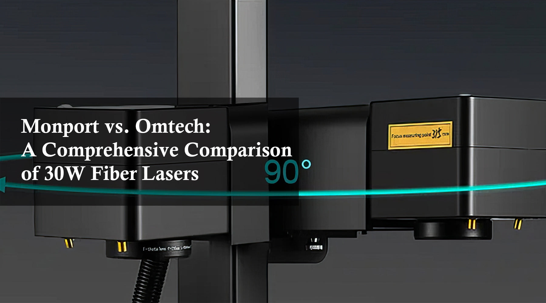 Monport vs. Omtech: Comparing 30W Fiber Laser Engravers