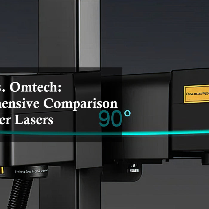 Monport vs. Omtech: Comparing 30W Fiber Laser Engravers