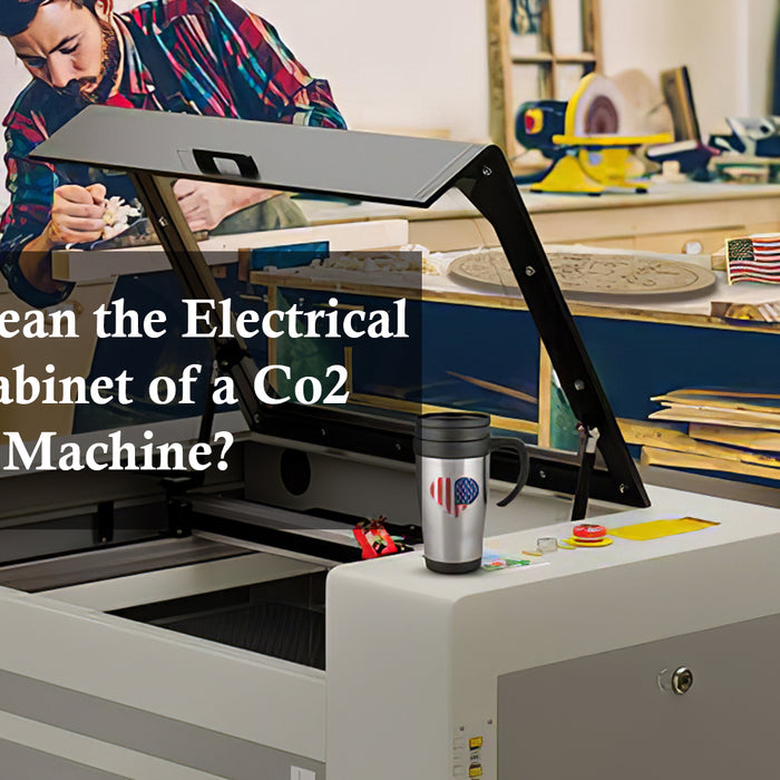 How to Clean the Electrical Control Cabinet of a Co2 Engraving Machine?