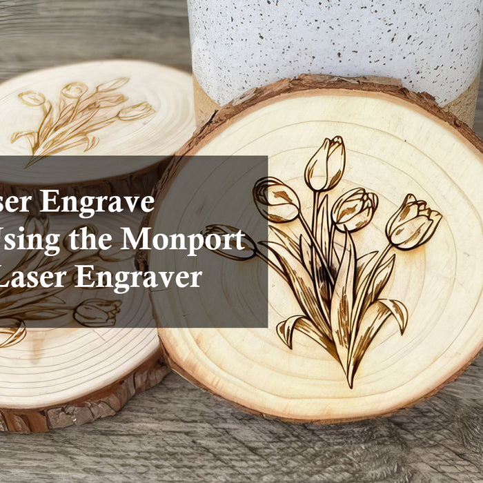 How to Laser Engrave on Wood Using the Monport 80W CO2 Laser Engraver