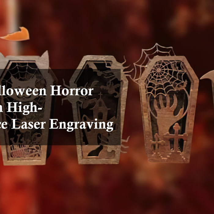 Elevate Halloween Horror Nights with High-Performance Laser Engraving