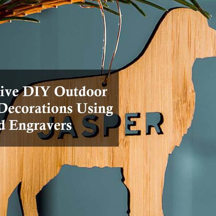 Create Festive DIY Outdoor Christmas Decorations Using Laser Wood Engravers