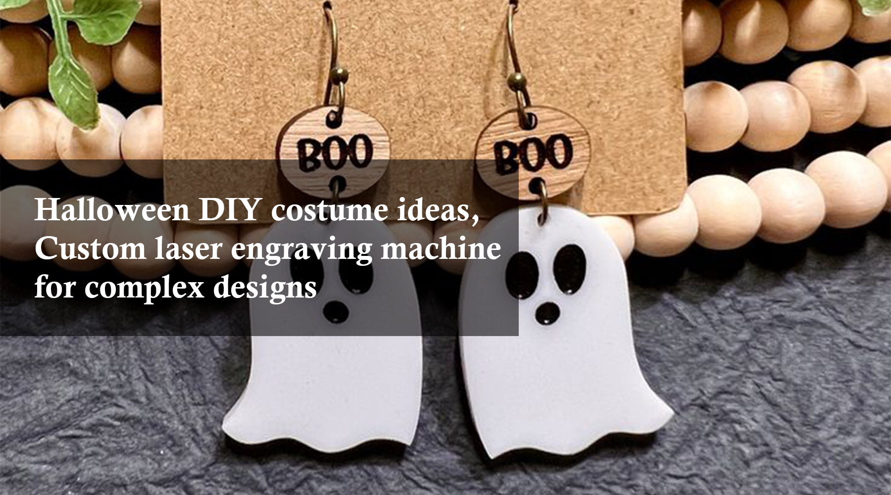 Halloween DIY costume ideas, Custom laser engraving machine for complex designs