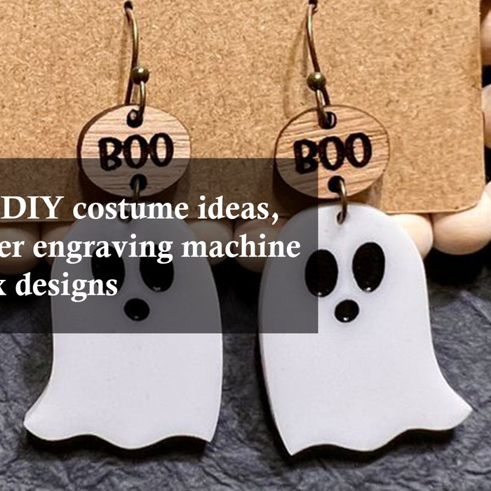 Halloween DIY costume ideas, Custom laser engraving machine for complex designs