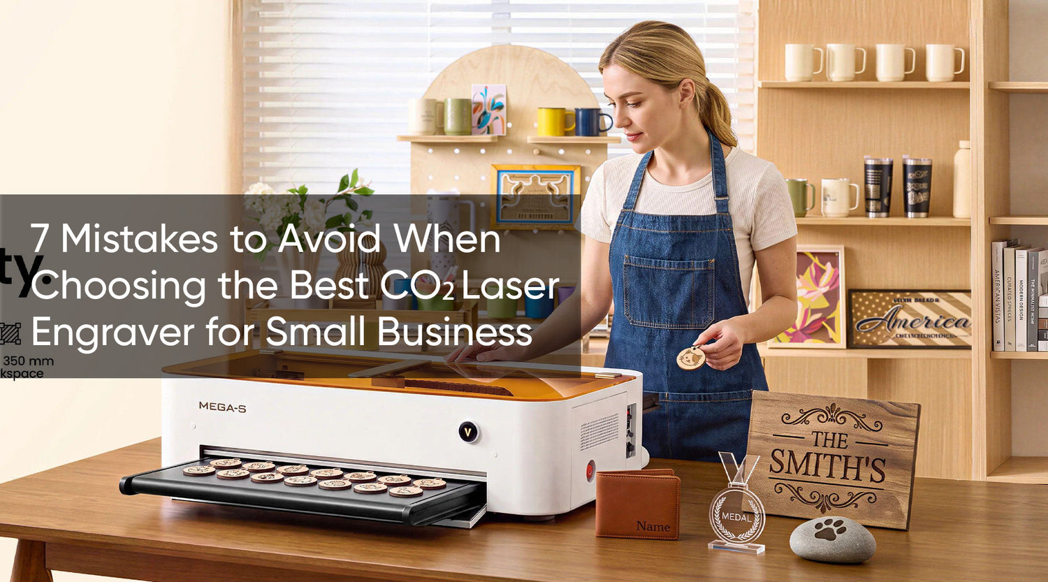 7 Mistakes to Avoid When Choosing the Best CO₂ Laser Engraver for Small Business