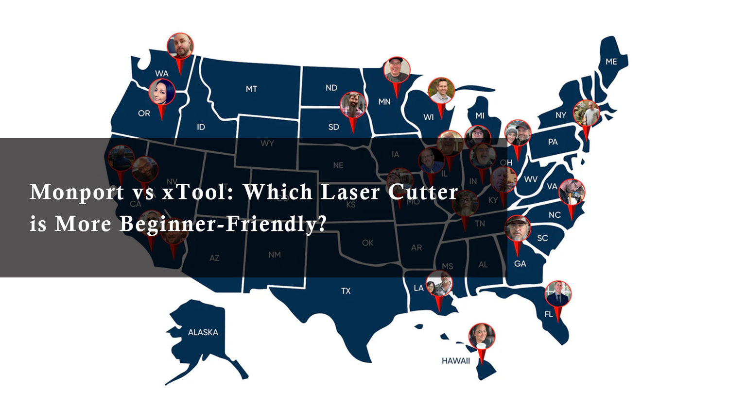 Monport vs xTool: Which Laser Cutter is More Beginner-Friendly?