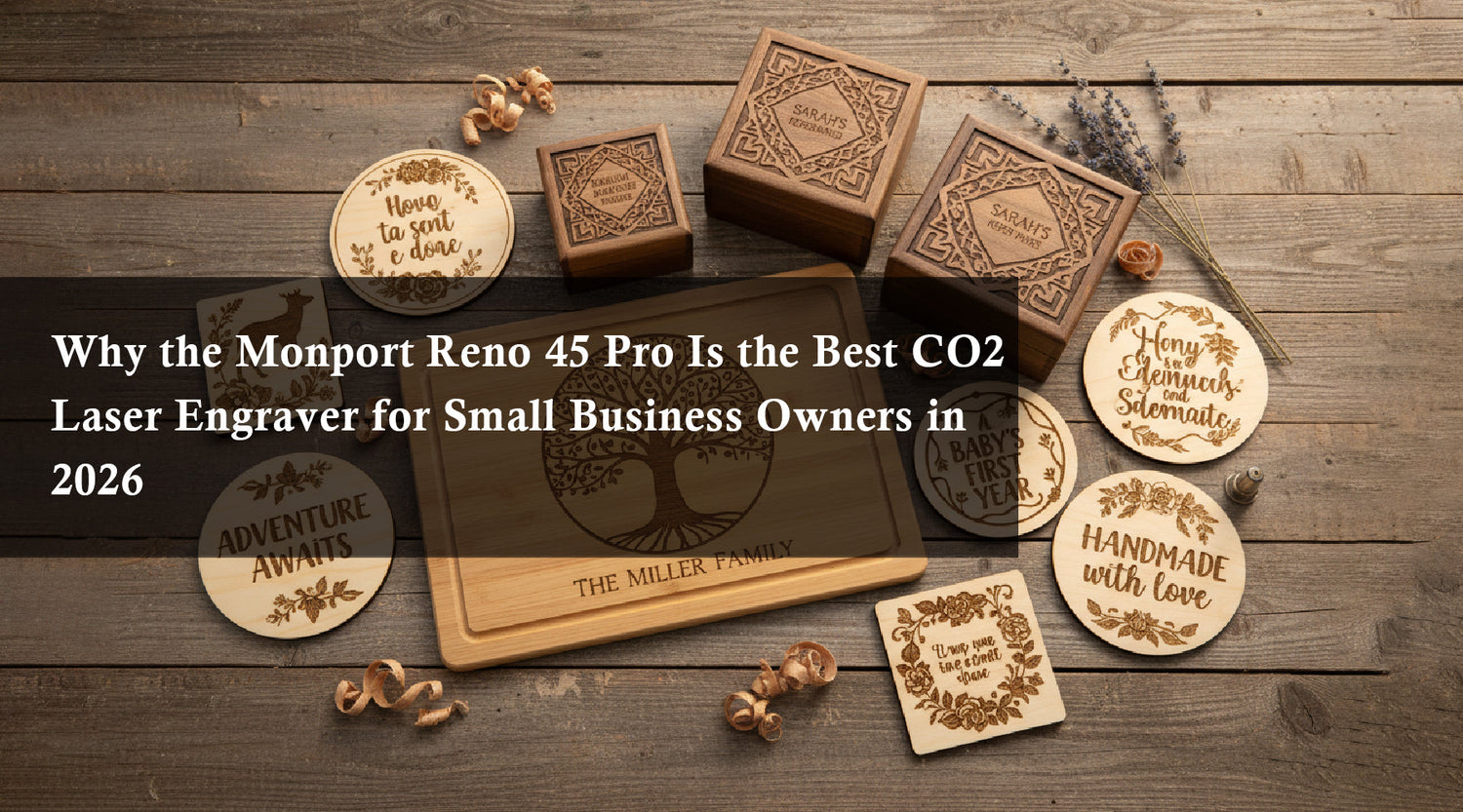 Why the Monport Reno 45 Pro Is the Best CO2 Laser Engraver for Small Business Owners in 2026