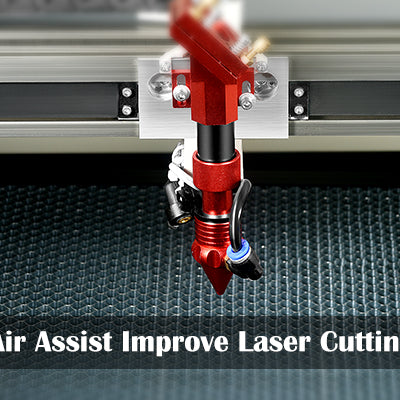 Air Assist Improve Laser Cutting