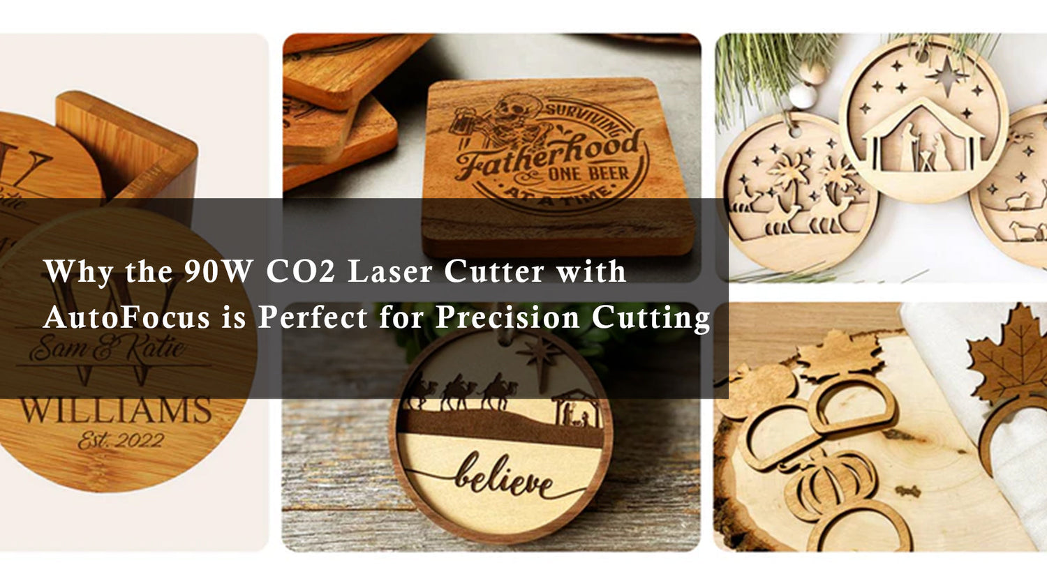 Why the 90W CO2 Laser Cutter with AutoFocus is Perfect for Precision Cutting