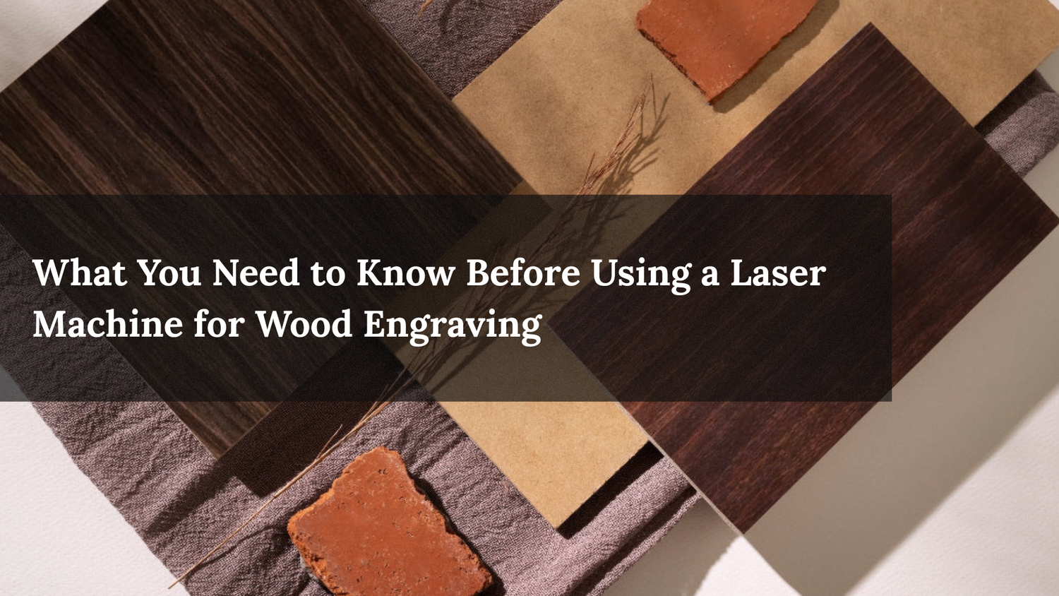 What You Need to Know Before Using a Laser Machine for Wood Engraving