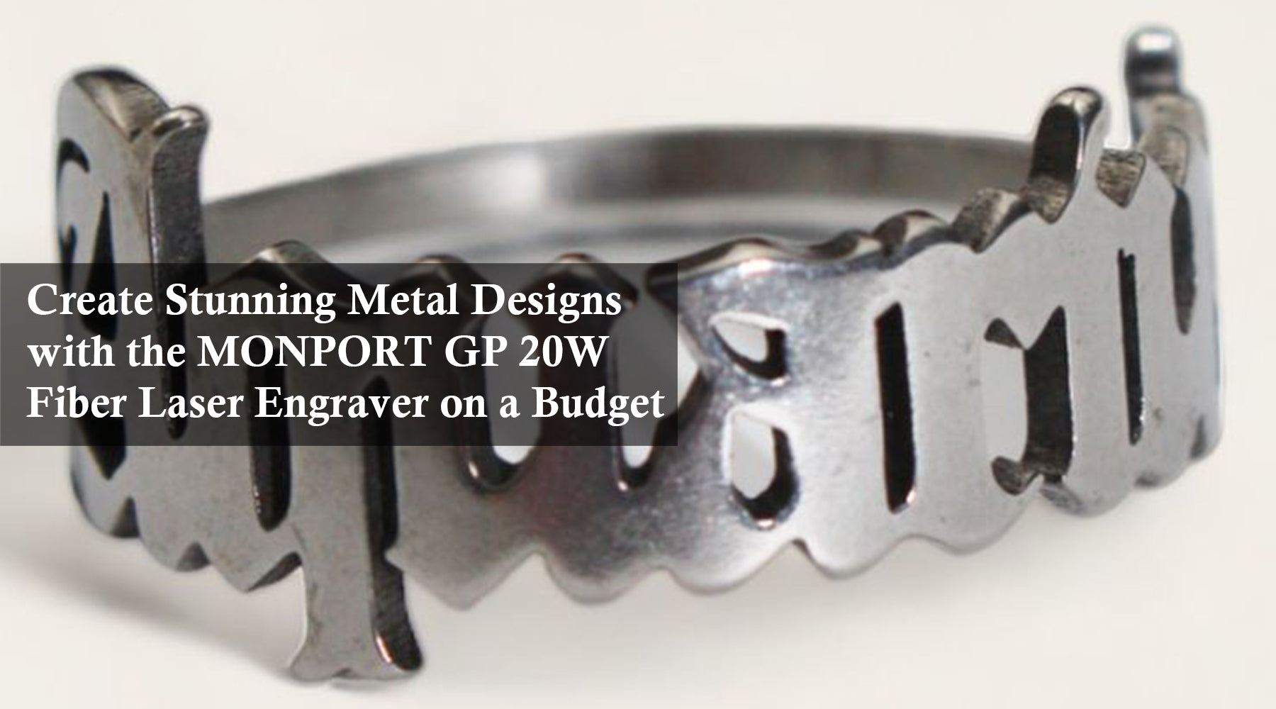 Create Stunning Metal Designs with the MONPORT GP 20W Fiber Laser Engraver on a Budget