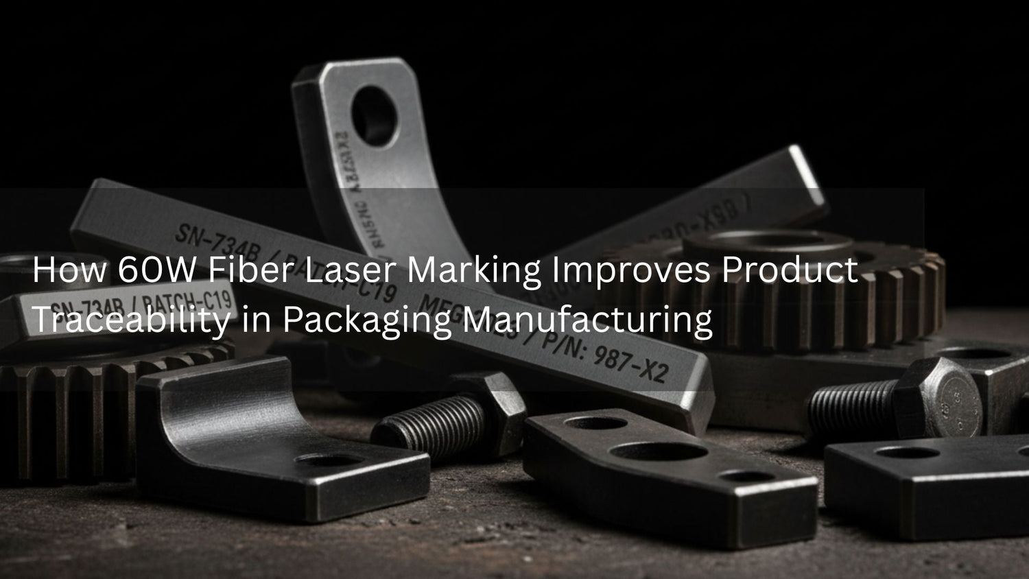 How 60W Fiber Laser Marking Improves Product Traceability in Packaging Manufacturing