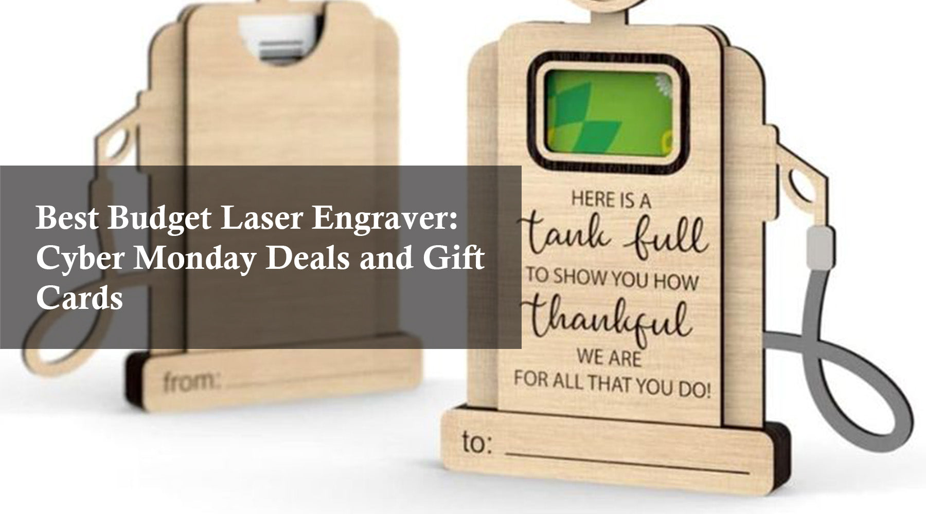 Best Budget Laser Engraver: Cyber Monday Deals and Gift Cards