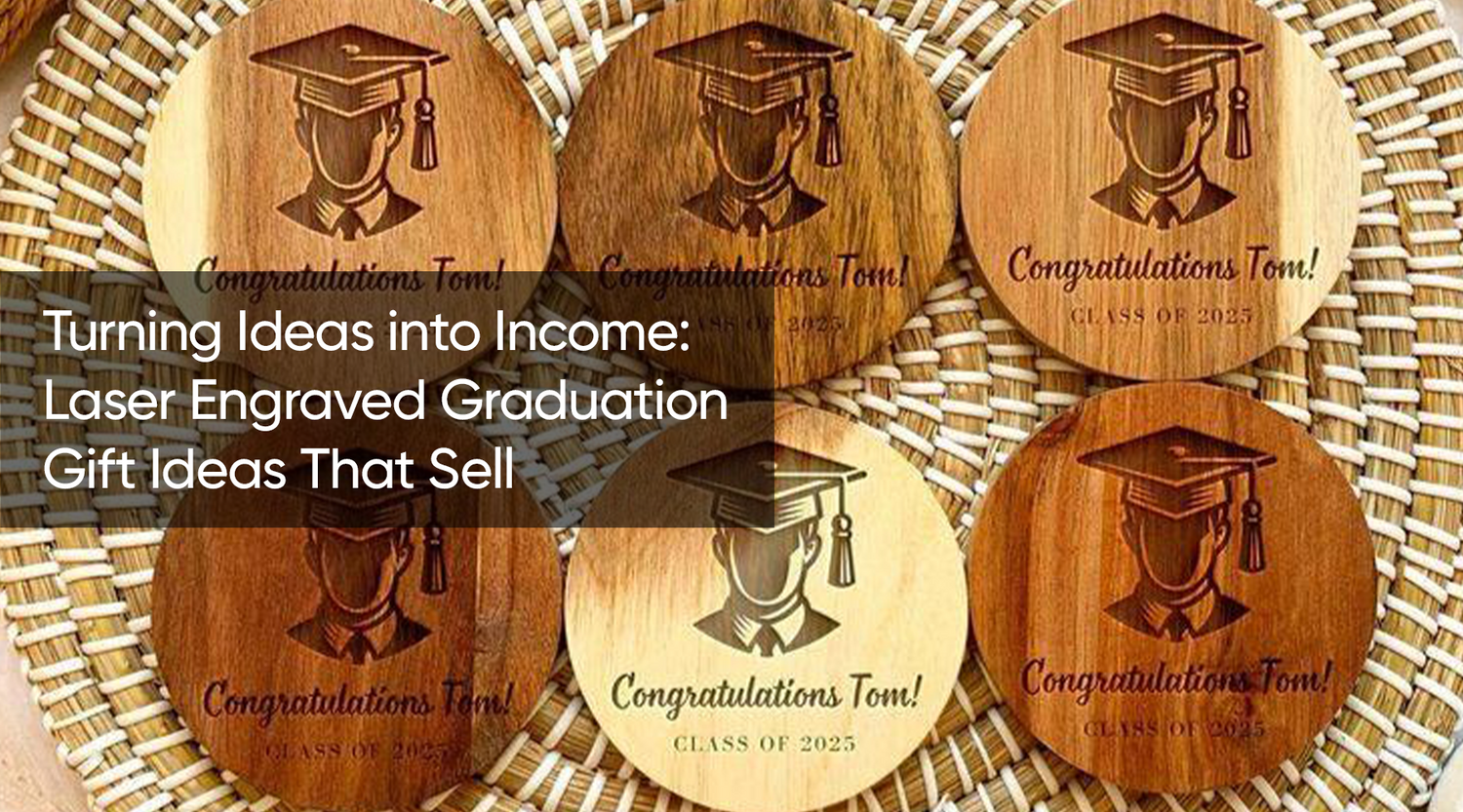 Turning Ideas into Income: Laser Engraved Graduation Gift Ideas That Sell
