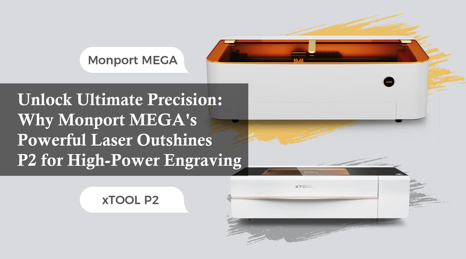 Why Monport Mega S Outshines xTool P2 for High-Power Engraving