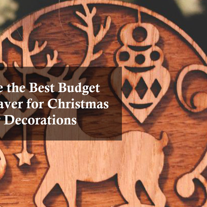 How to Use the Best Budget Laser Engraver for Christmas Front Door Decorations