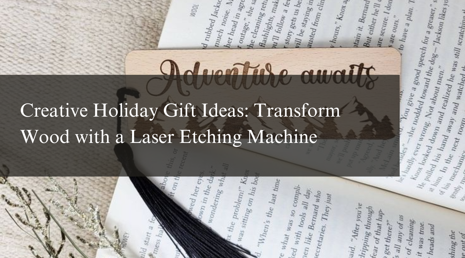 Corporate Holiday Gifts Made Memorable: The Power of an Engraving Tool