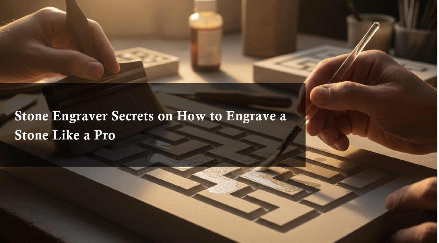 Stone Engraver Secrets on How to Engrave a Stone Like a Pro
