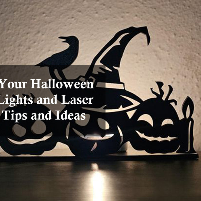 Illuminate Your Halloween with LED Lights and Laser Engraving: Tips and Ideas