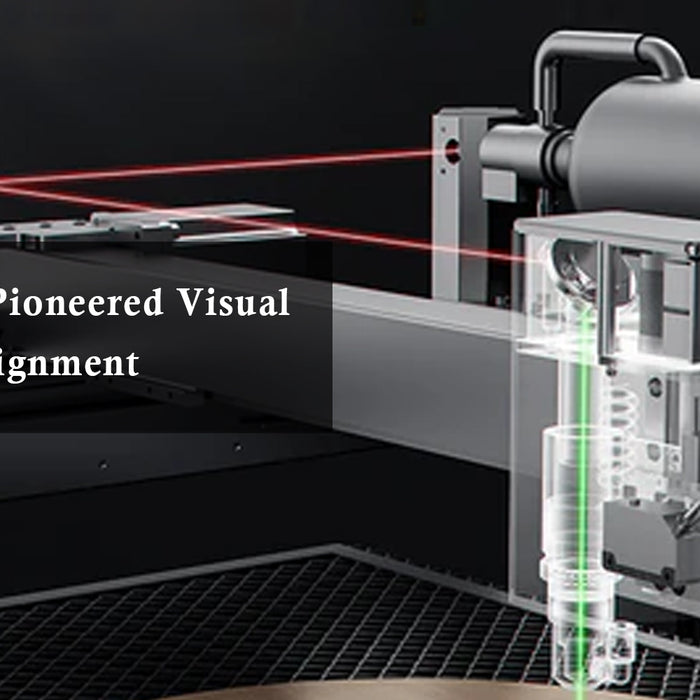 How MEGA Pioneered Visual Laser Path Alignment