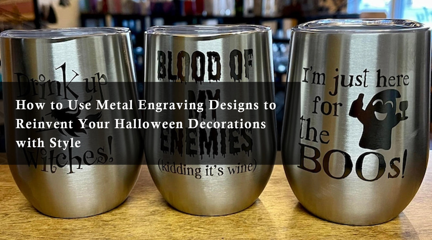 How to Use Metal Engraving Designs to Reinvent Your Halloween Decorations with Style