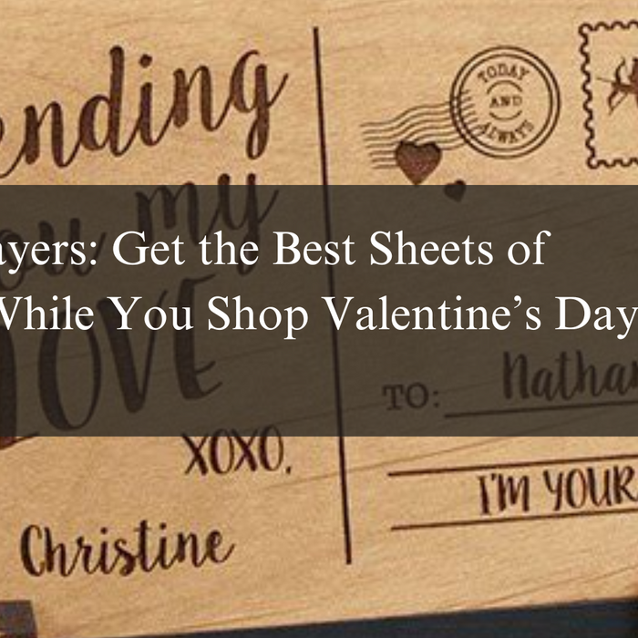 Love in Layers: Get the Best Sheets of Plywood While You Shop Valentine’s Day Deals