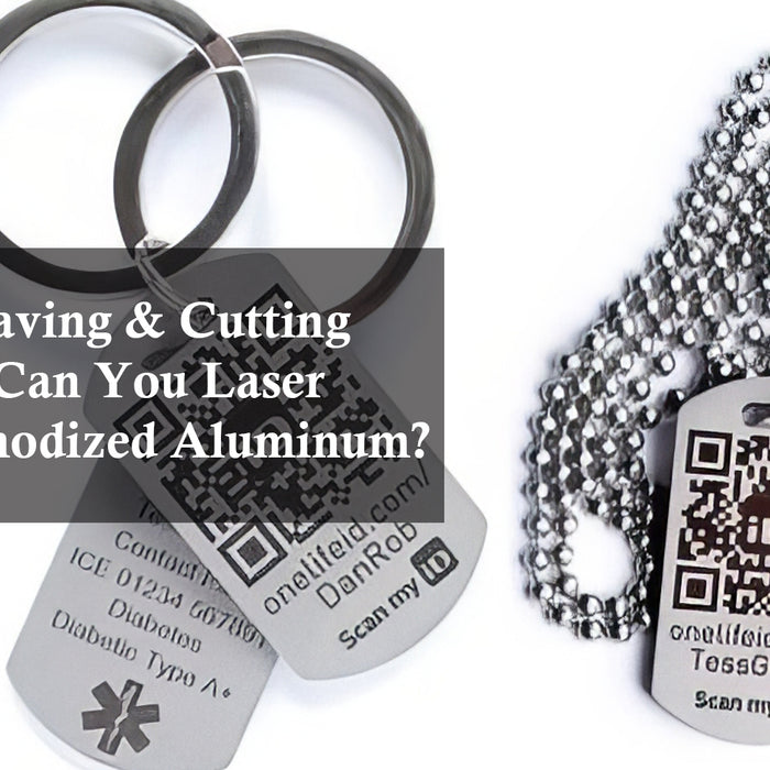 Laser Engraving & Cutting Materials: Can You Laser Engrave Anodized Aluminum?