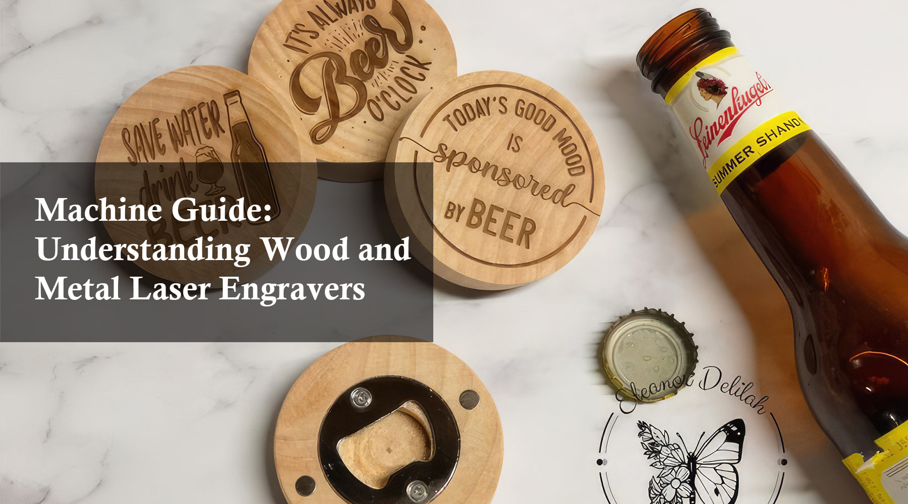 Machine Guide: Understanding Wood and Metal Laser Engravers