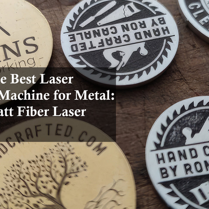 Guide to the Best Laser Engraving Machine for Metal: The 100 Watt Fiber Laser Engraver