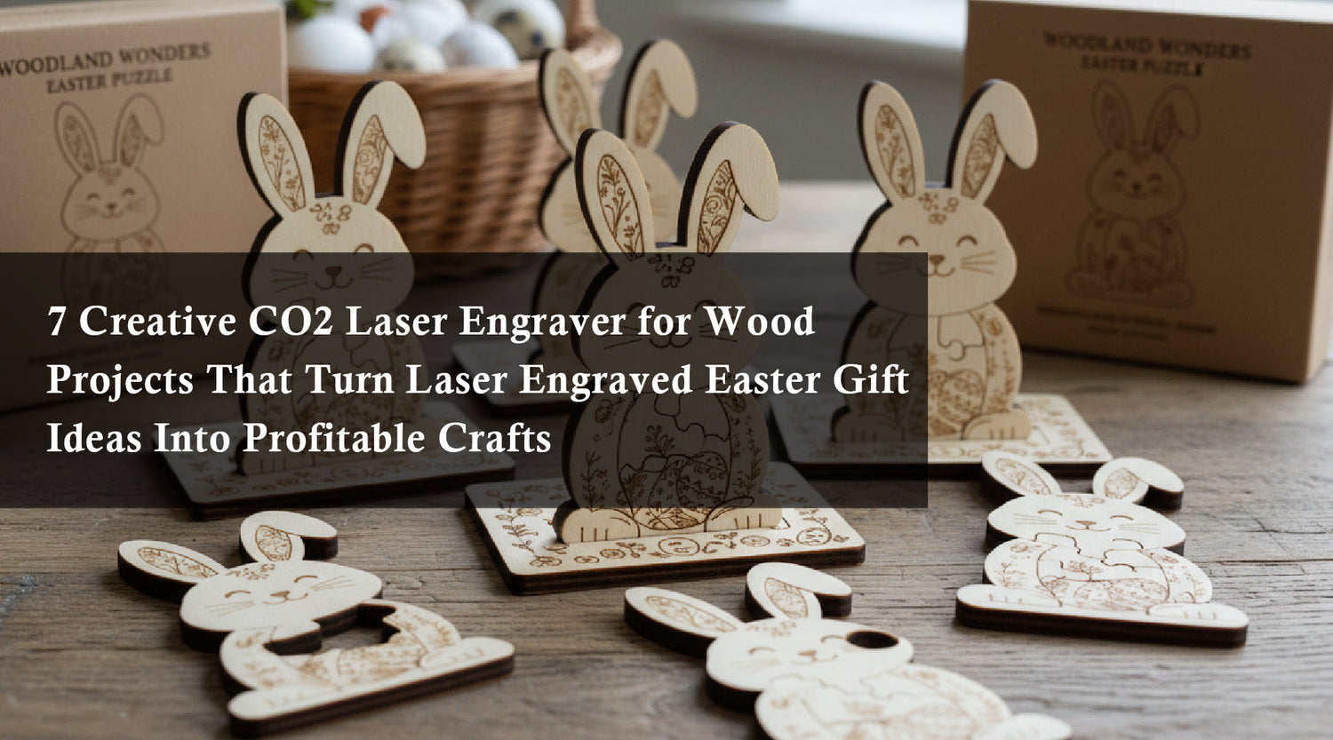 7 Creative CO2 Laser Engraver for Wood Projects That Turn Laser Engraved Easter Gift Ideas Into Profitable Crafts