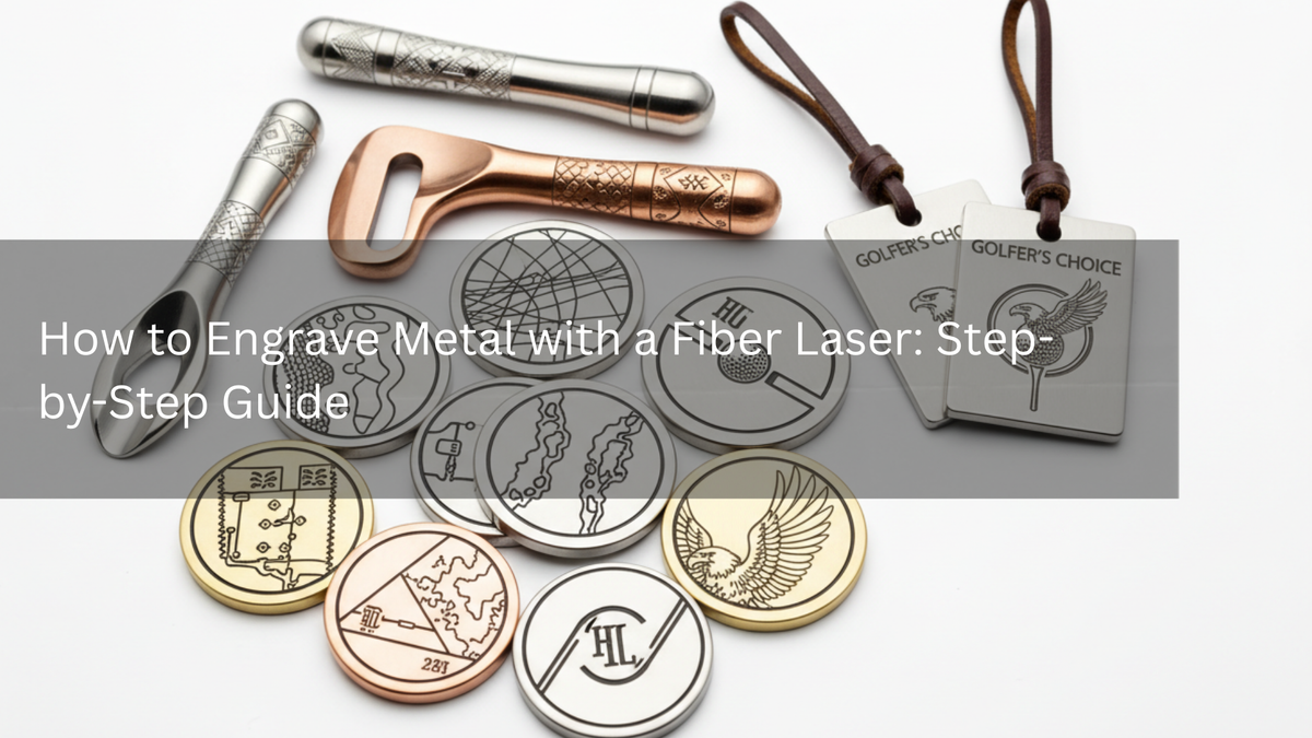 How to Engrave Metal with a Fiber Laser: Step-by-Step Guide