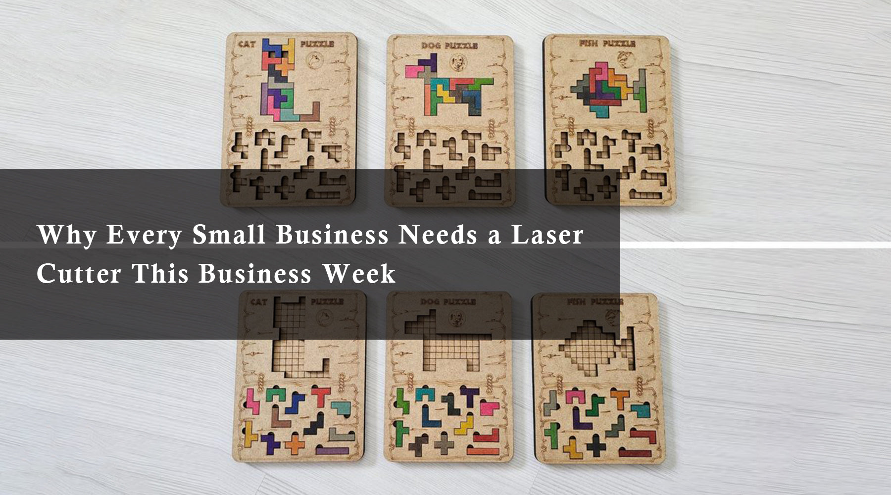 Why Every Small Business Needs a Laser Cutter This Business Week