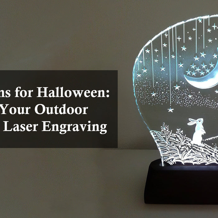 Acrylic Signs for Halloween: Transform Your Outdoor Decor with Laser Engraving