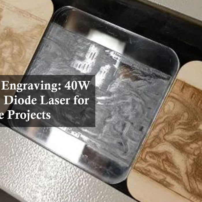 Master Laser Engraving: 40W CO2 Laser vs Diode Laser for Your Creative Projects