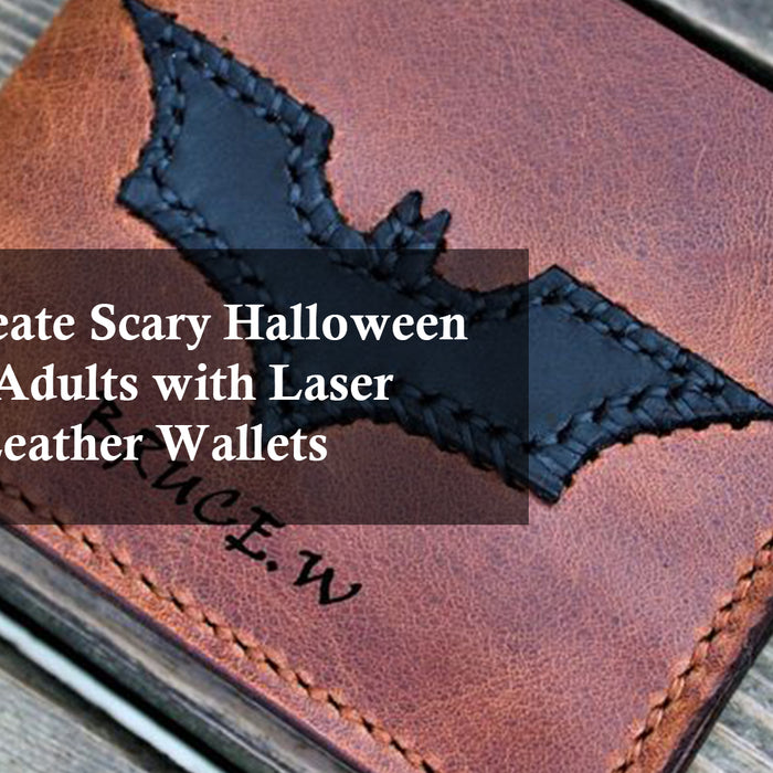 How to Create Scary Halloween Stories for Adults with Laser Engraved Leather Wallets