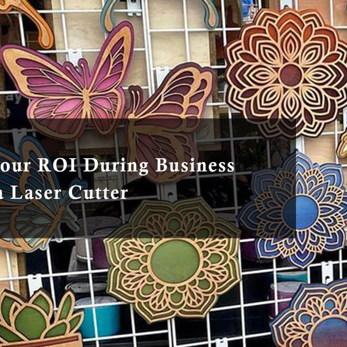 Maximize Your ROI During Business Week with a Laser Cutter