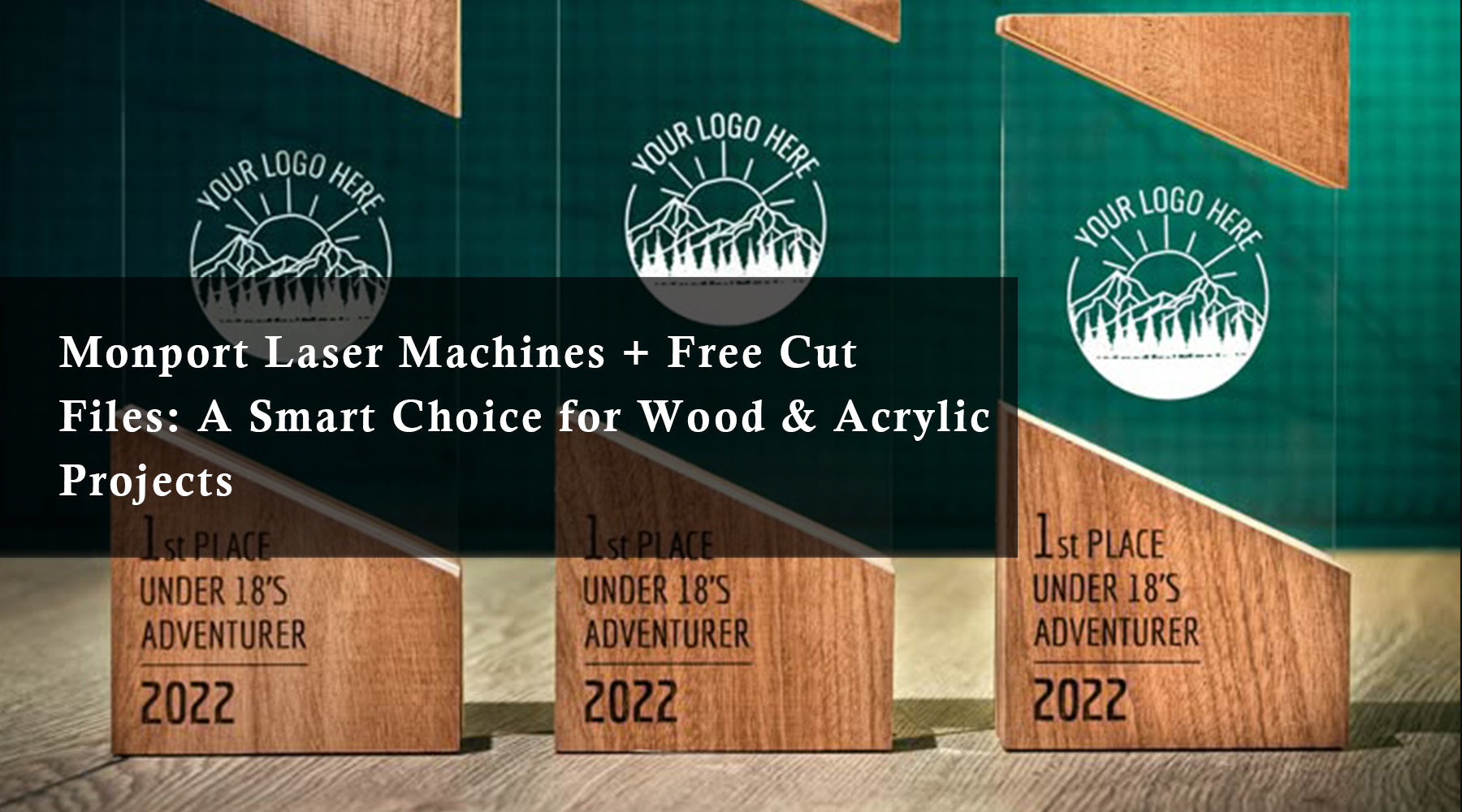 Monport Laser Machines + Free Cut Files: A Smart Choice for Wood & Acrylic Projects