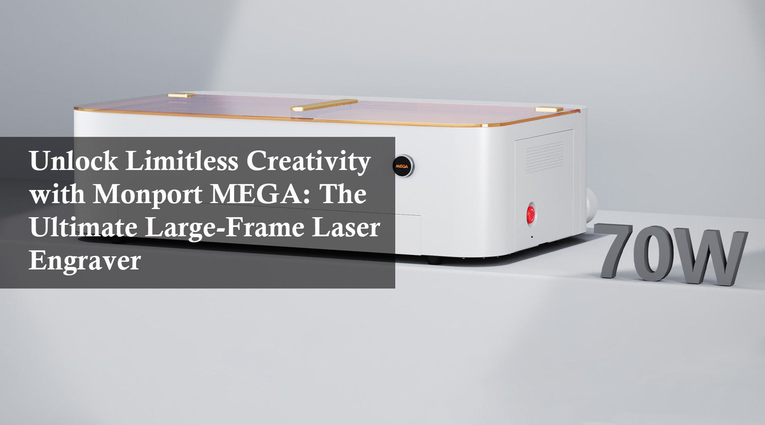 Unlock Limitless Creativity with Monport MEGA S: The Ultimate Large-Frame Laser Engraver
