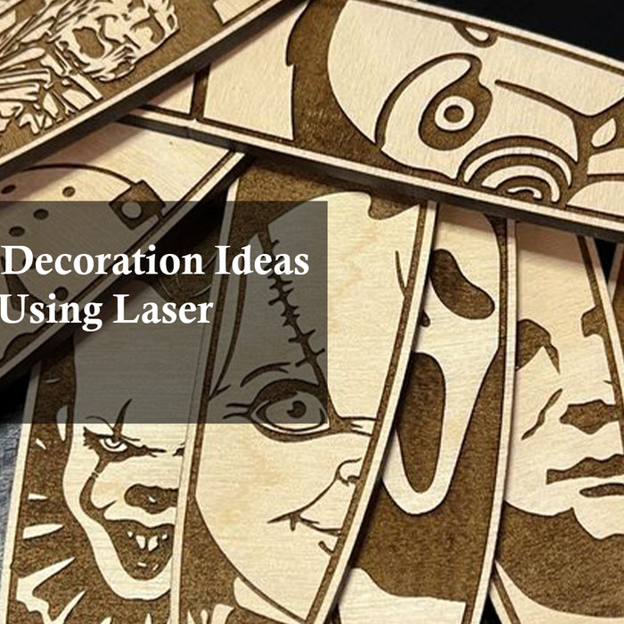 Halloween Decoration Ideas for Offices Using Laser Engraving