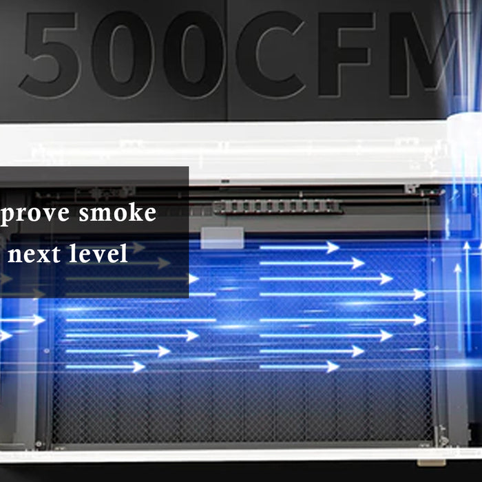 How Mega improve smoke exhaust to the next level
