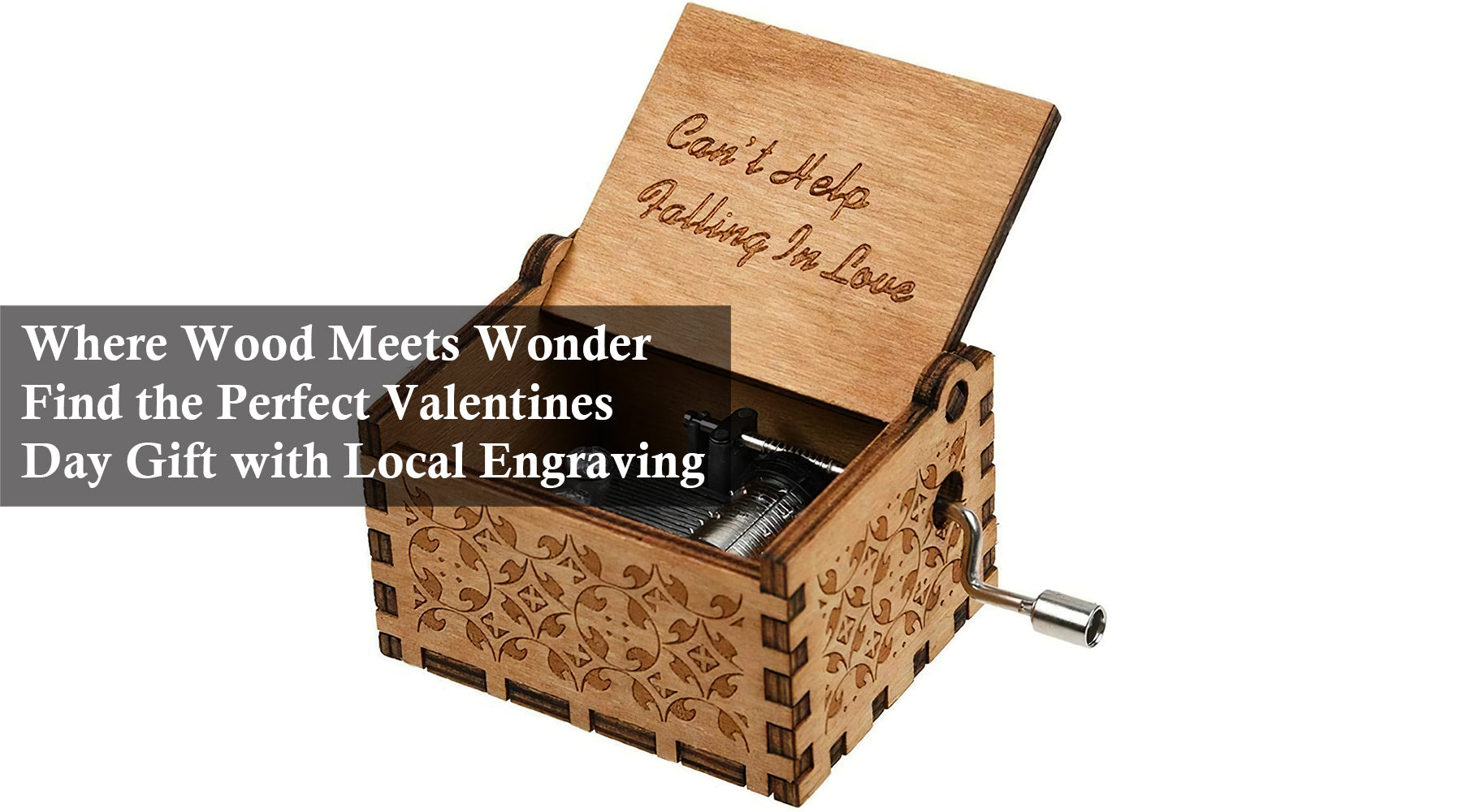 Where Wood Meets Wonder: Find the Perfect Valentine's Day Gift with Local Engraving