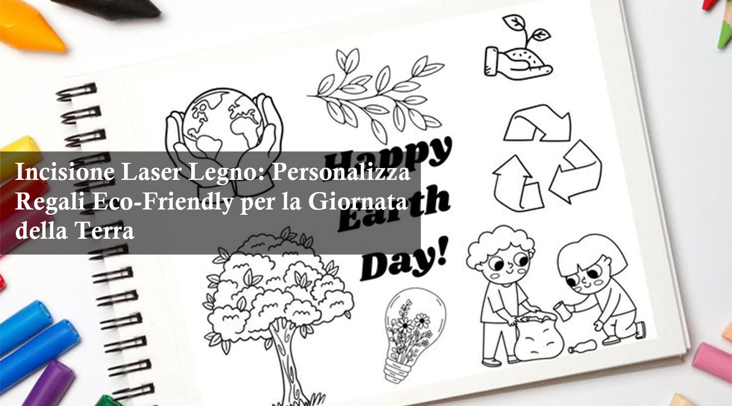 Engrave a Greener Tomorrow: Sustainable Crafting for Earth Day