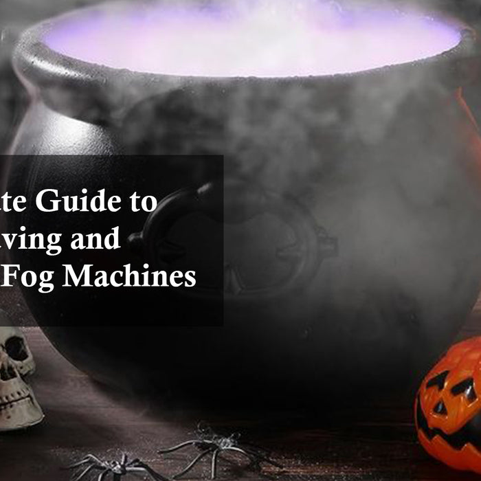 The Ultimate Guide to Laser Engraving and Halloween Fog Machines