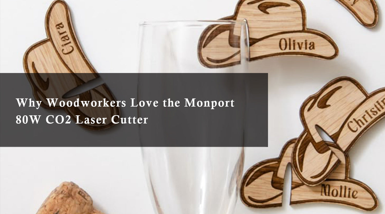 Why Woodworkers Love the Monport 80W CO2 Laser Cutter