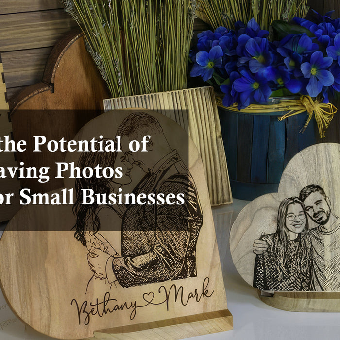 Unlocking the Potential of Laser Engraving Photos on Wood for Small Businesses