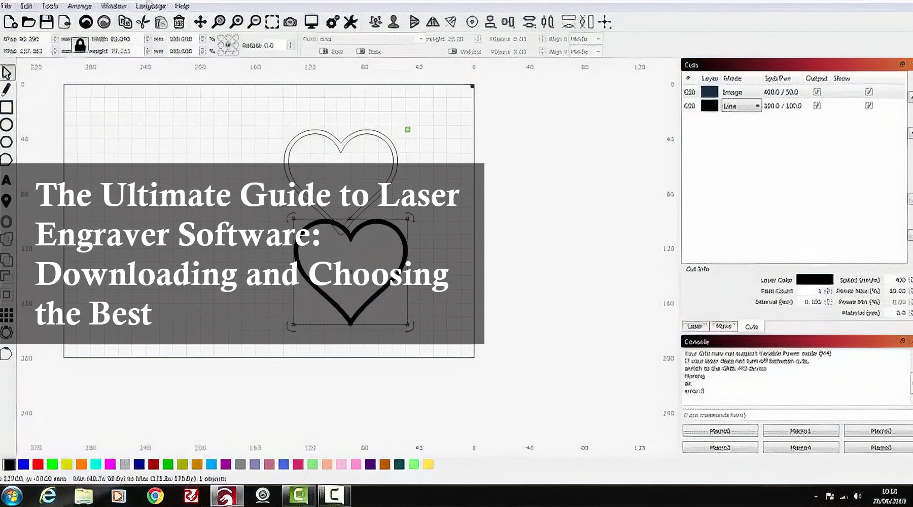 The Ultimate Guide to Laser Engraver Software: Downloading and Choosing the Best