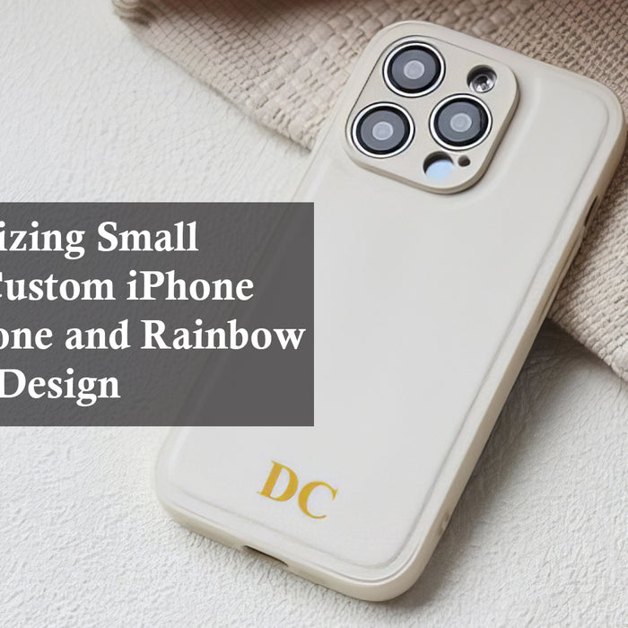 Revolutionizing Small Business: Custom iPhone Cases Silicone and Rainbow Phonecase Design