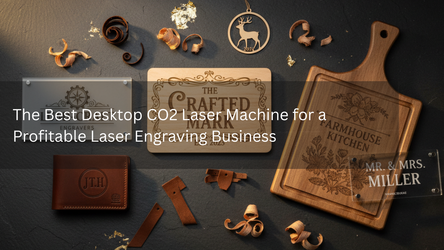 The Best Desktop CO2 Laser Machine for a Profitable Laser Engraving Business